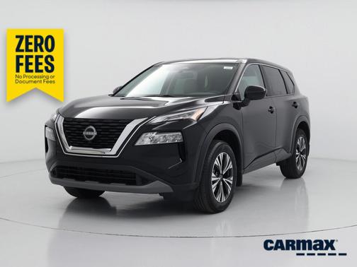 Black 2023 Nissan Rogue SV