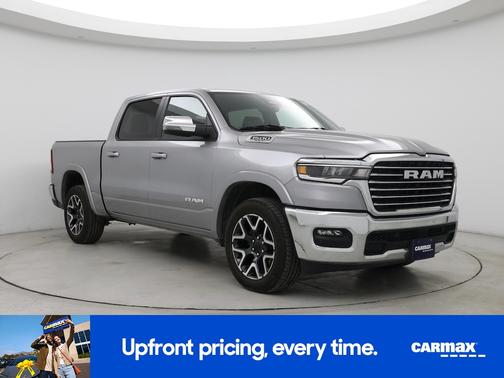 Silver 2025 RAM 1500 Laramie