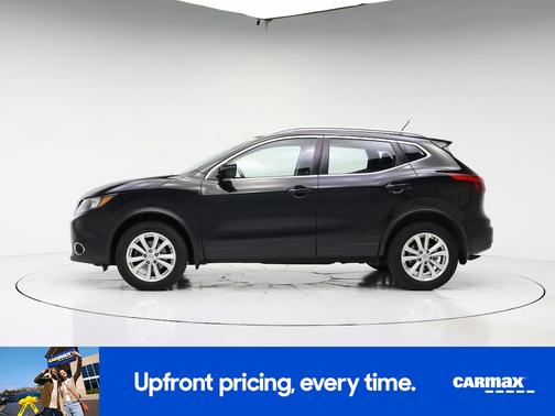 Black 2017 Nissan Rogue Sport SV