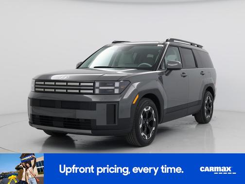 Gray 2025 Hyundai SANTA FE SEL