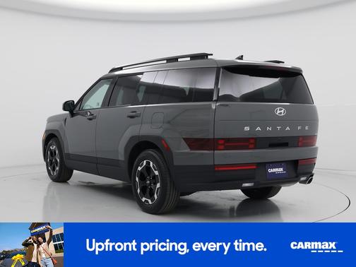 Gray 2025 Hyundai SANTA FE SEL