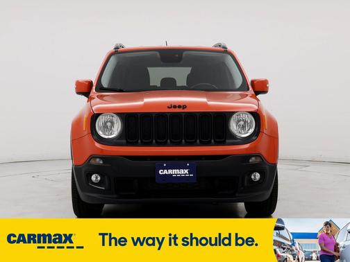 2017 Jeep Renegade Altitude