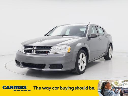 2013 Dodge Avenger SE