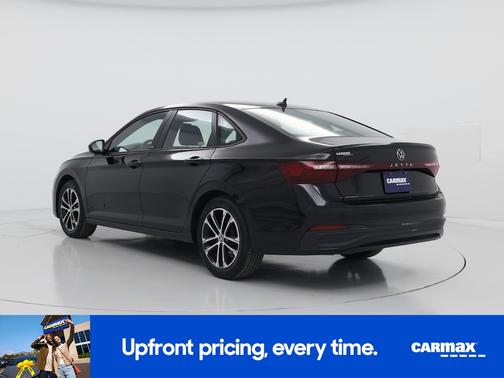 Black 2025 Volkswagen Jetta Sport