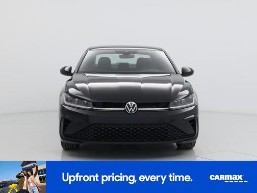 Black 2025 Volkswagen Jetta Sport