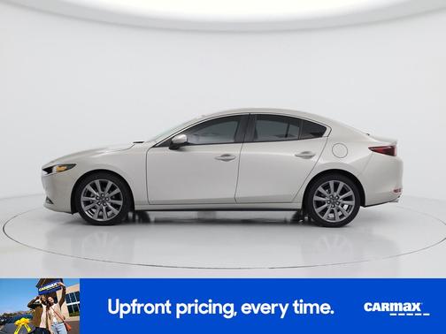 Silver 2024 Mazda Mazda3 2.5 S Preferred Package