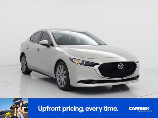 Silver 2024 Mazda Mazda3 2.5 S Preferred Package