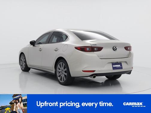 Silver 2024 Mazda Mazda3 2.5 S Preferred Package