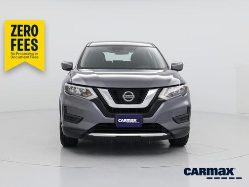 Gray 2020 Nissan Rogue S