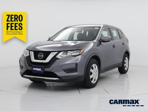 Gray 2020 Nissan Rogue S