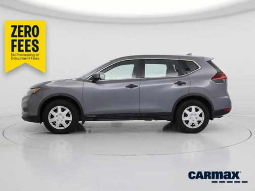 Gray 2020 Nissan Rogue S