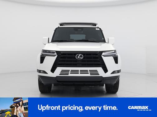 White 2024 Lexus GX 550 Premium+