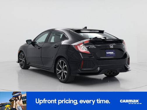 2018 Honda Civic Sport Touring