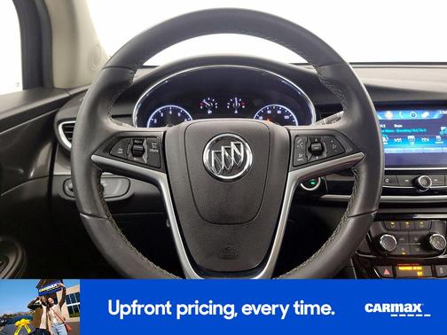 Red 2021 Buick Encore Preferred
