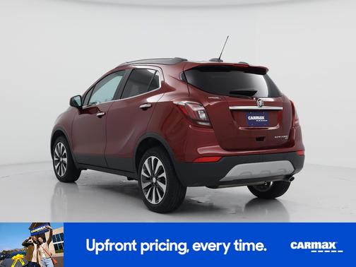 Red 2021 Buick Encore Preferred