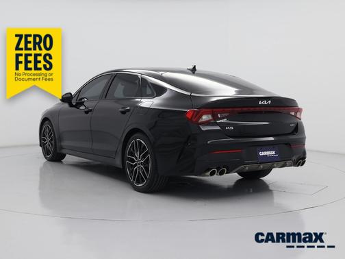 Black 2023 Kia K5 GT