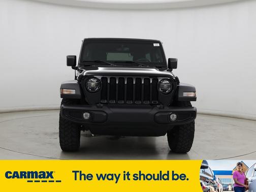 2021 Jeep Wrangler Unlimited Unlimited Willys