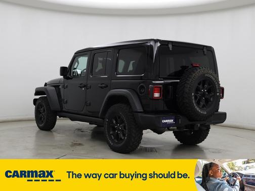 2021 Jeep Wrangler Unlimited Unlimited Willys