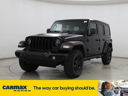 2021 Jeep Wrangler Unlimited Unlimited Willys
