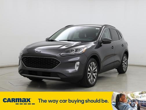 2020 Ford Escape Titanium