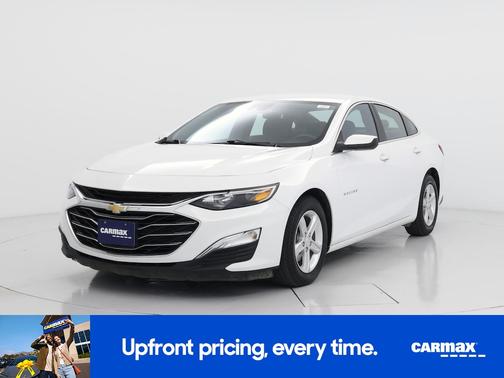 White 2020 Chevrolet Malibu LS