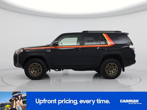 Black 2023 Toyota 4Runner 40th Anniversary
