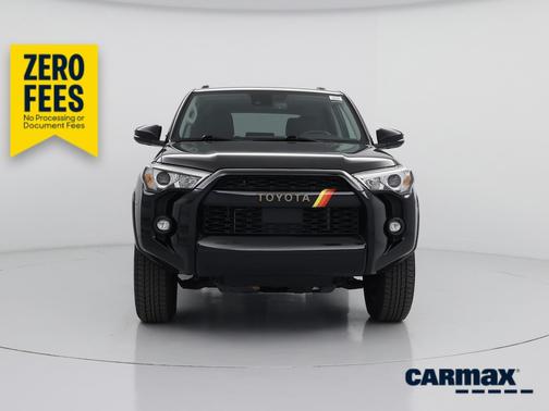Black 2023 Toyota 4Runner 40th Anniversary