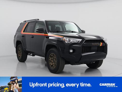 Black 2023 Toyota 4Runner 40th Anniversary