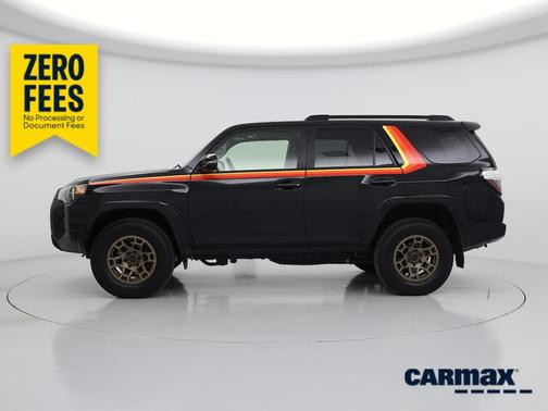 Black 2023 Toyota 4Runner 40th Anniversary