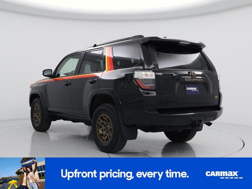 Black 2023 Toyota 4Runner 40th Anniversary