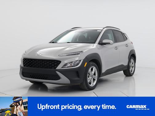 Silver 2023 Hyundai KONA SEL