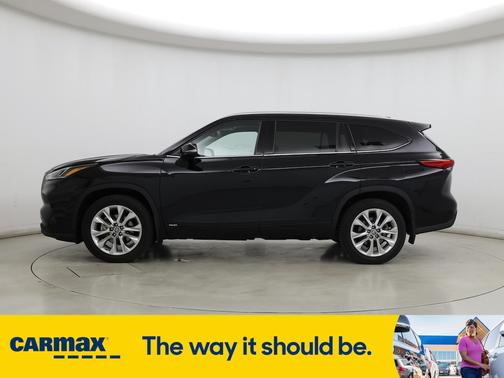 2022 Toyota Highlander Hybrid Limited