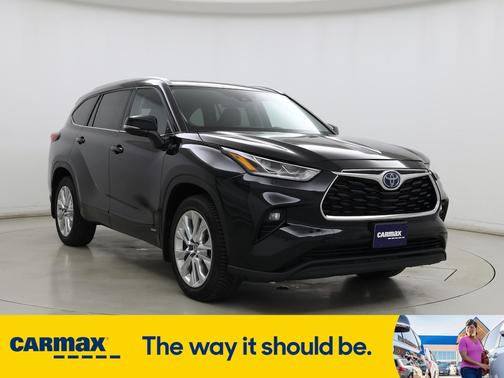 2022 Toyota Highlander Hybrid Limited