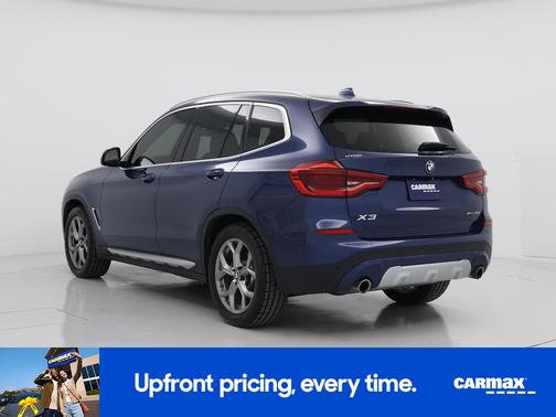 Blue 2020 BMW X3 XDrive30i