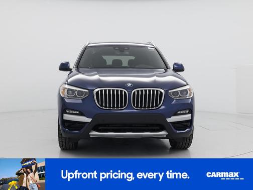 Blue 2020 BMW X3 XDrive30i