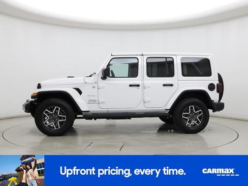 2024 Jeep Wrangler Sahara