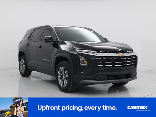 Black 2025 Chevrolet Equinox LT