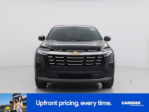 Black 2025 Chevrolet Equinox LT
