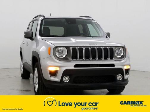 Photo 1 of 27 of 2021 Jeep Renegade Limited