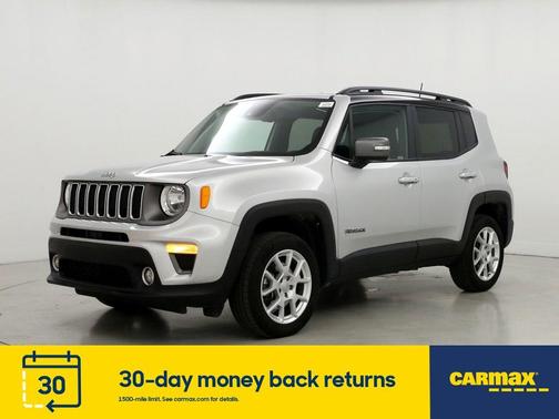 Photo 4 of 27 of 2021 Jeep Renegade Limited