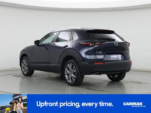 Blue 2024 Mazda CX-30 2.5 S Preferred Package
