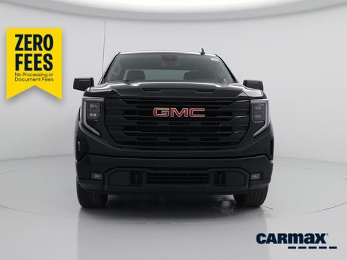Black 2023 GMC Sierra 1500 Elevation