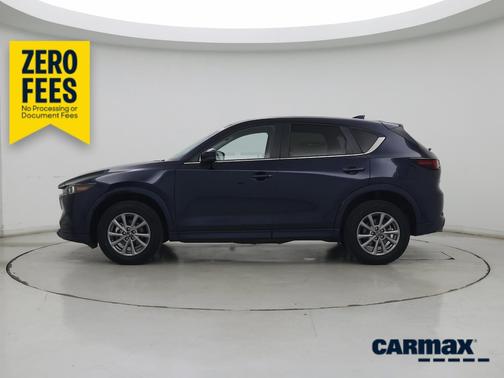 Blue 2025 Mazda CX-5 2.5 S Preferred Package