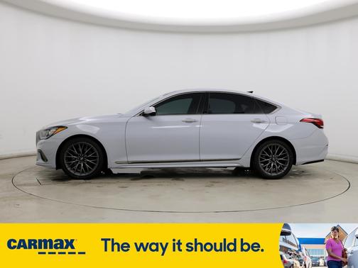 2020 Genesis G80