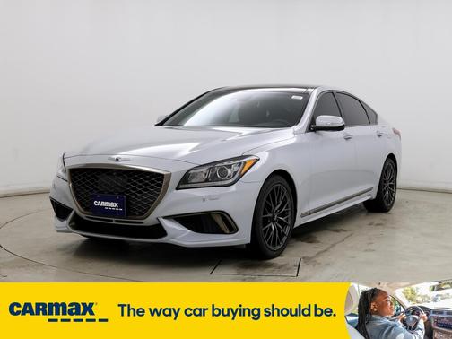 2020 Genesis G80