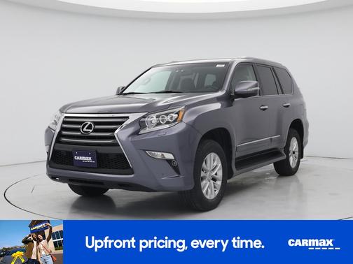 Gray 2018 Lexus GX 460 Premium
