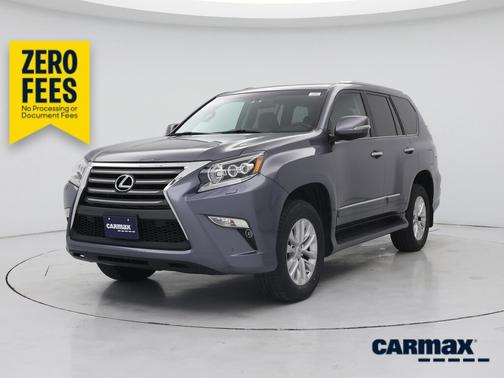 Gray 2018 Lexus GX 460 Premium