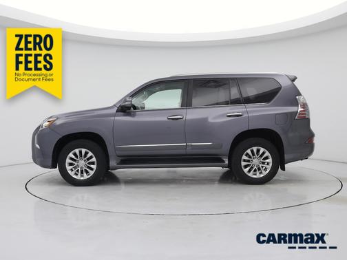 Gray 2018 Lexus GX 460 Premium