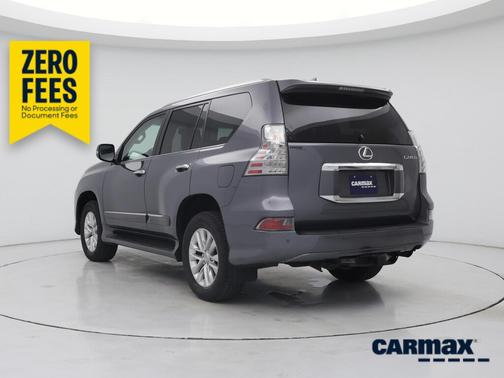 Gray 2018 Lexus GX 460 Premium