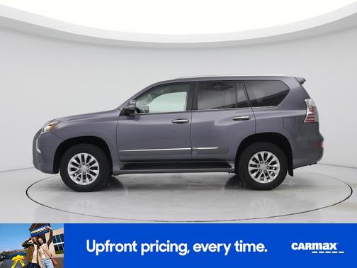 Gray 2018 Lexus GX 460 Premium